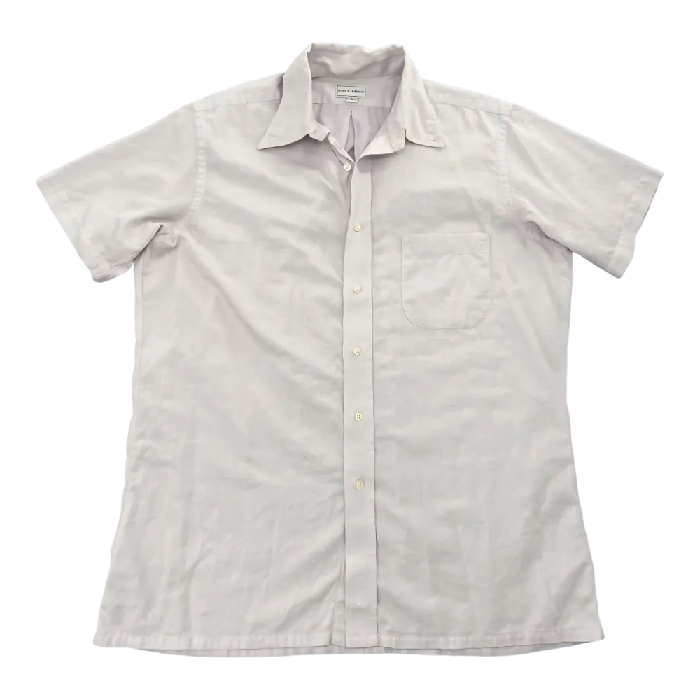 Maus & Hoffman Luxury Cream Men's Dress Shirt